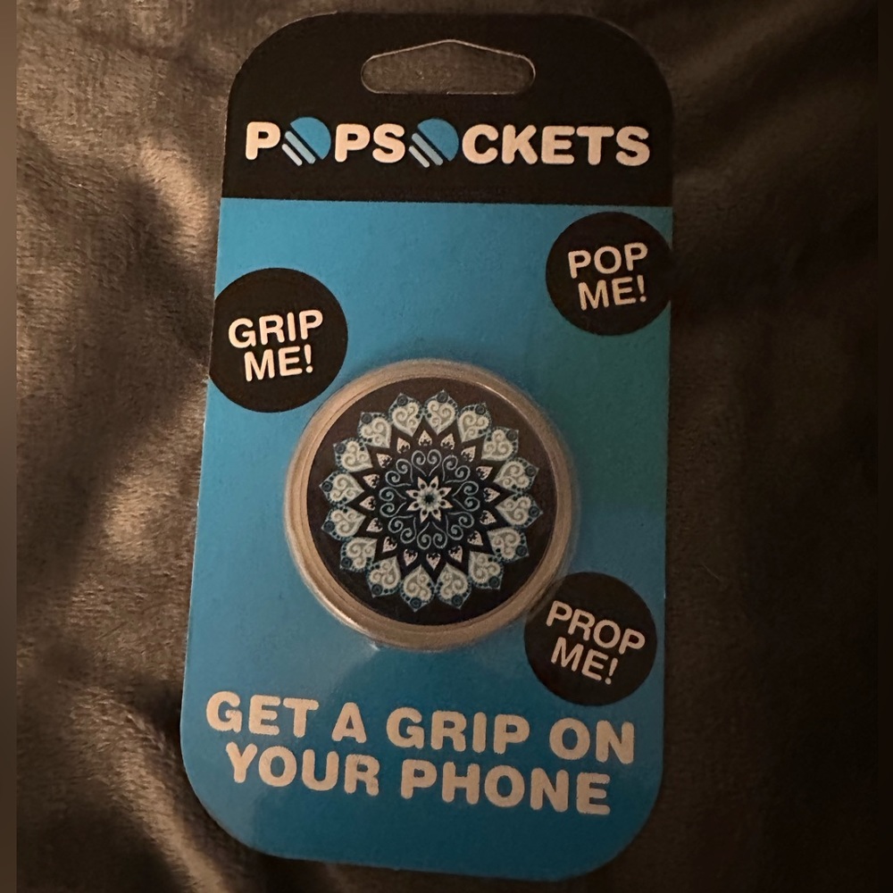 Bohemian style popsocket for cellphone NWT